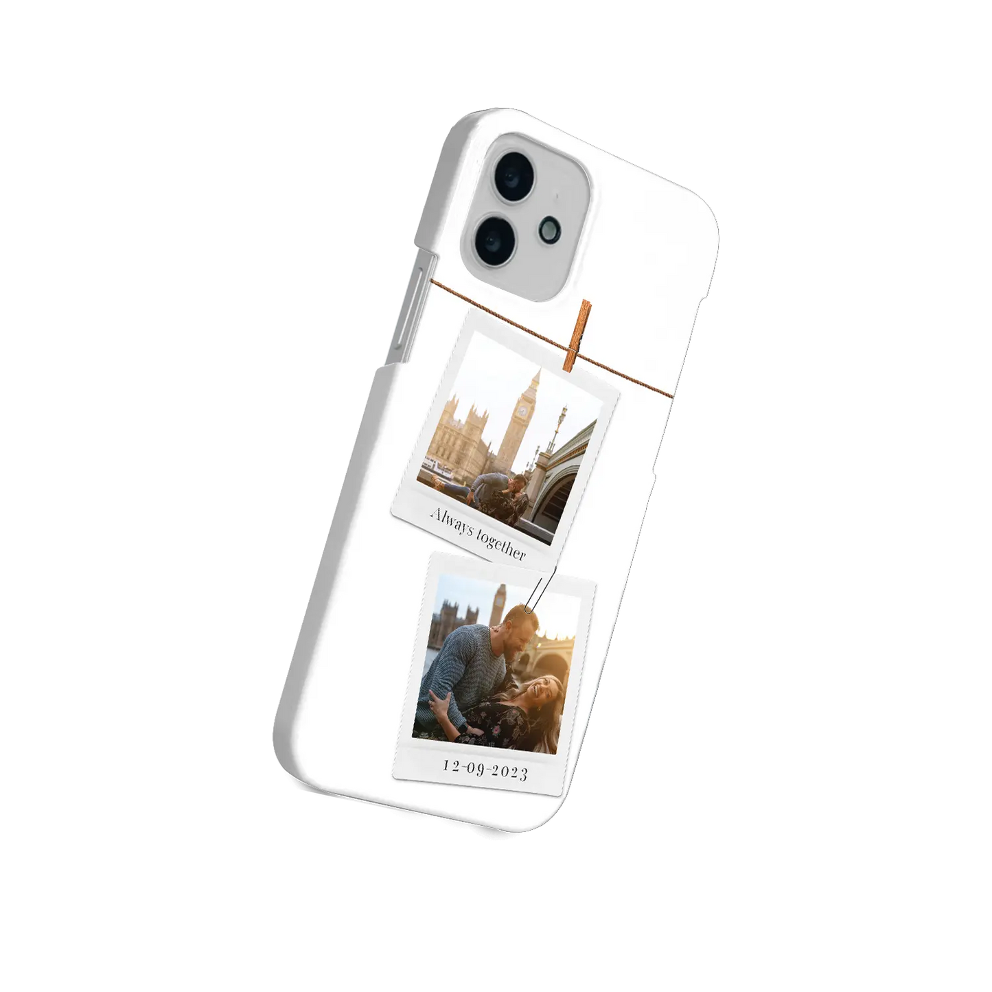 Polaroid Duo - Custom Galaxy S Case