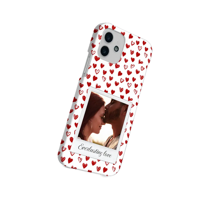 Polaroid Hearts - Custom Galaxy A Case