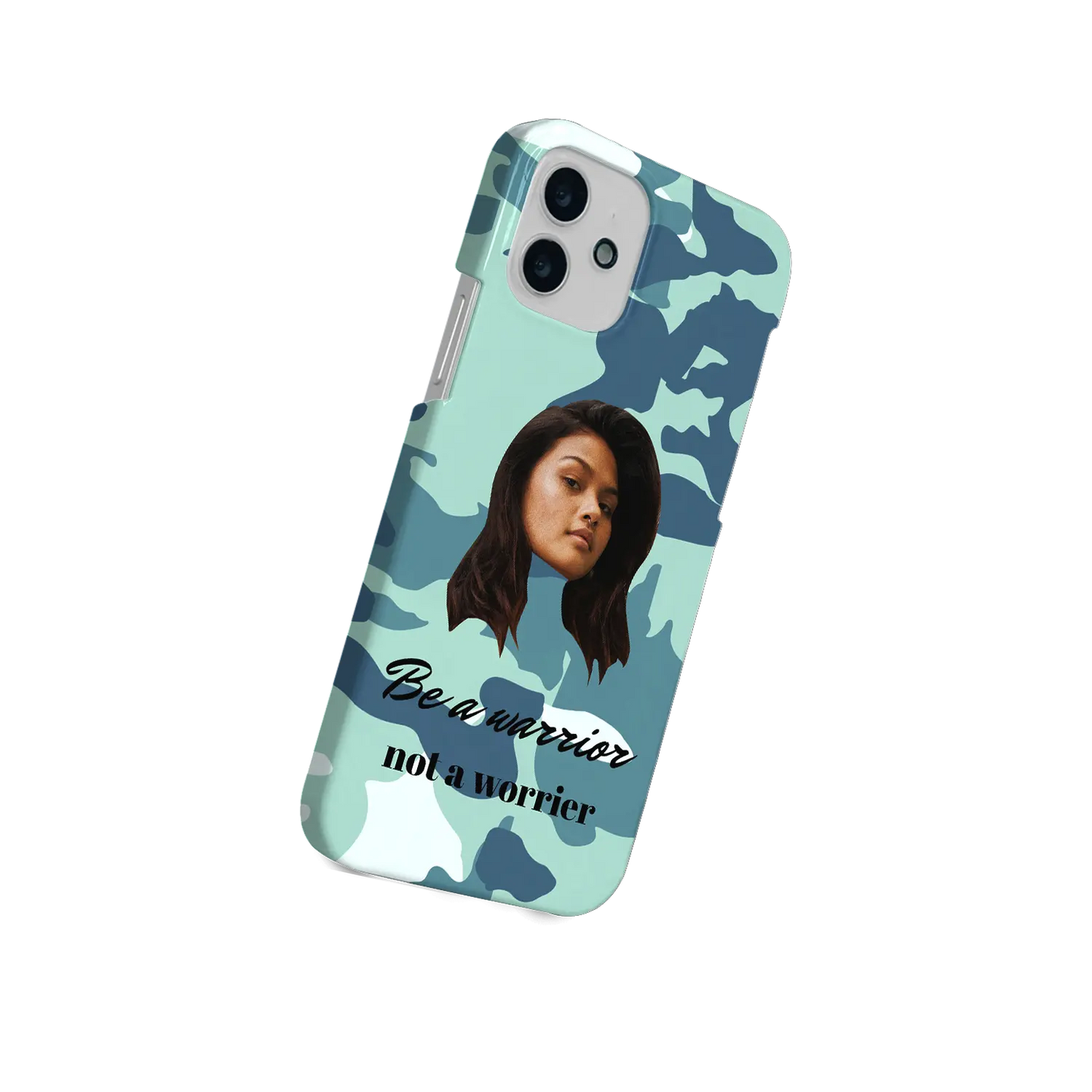 Let's Face It - Camouflage - Custom Galaxy S Case