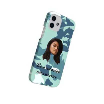 Let's Face It - Camouflage - Custom Galaxy S Case