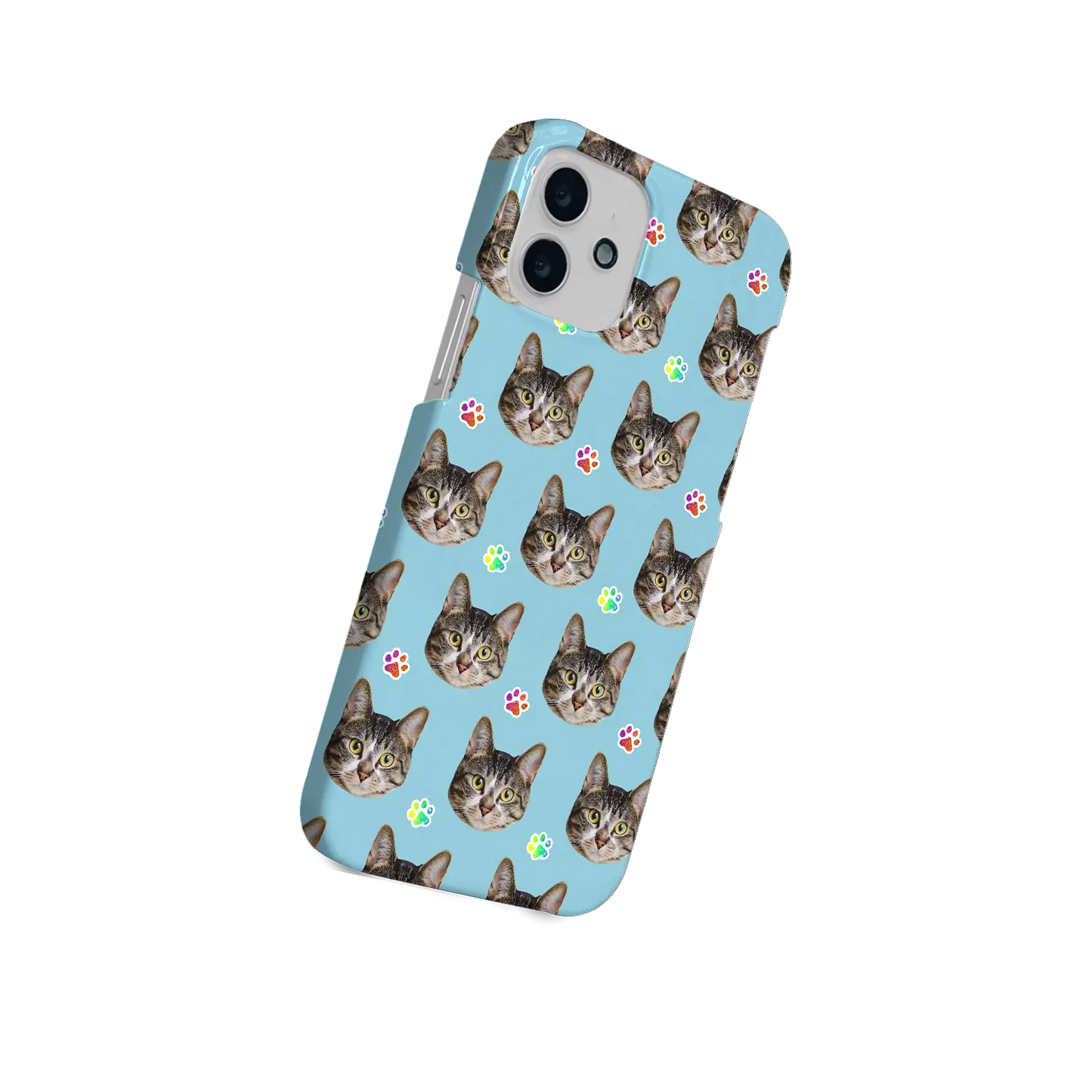 Face & Paws - brugerdefineret Galaxy S-etui