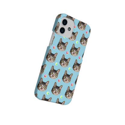 Face & Paws - brugerdefineret Galaxy S-etui