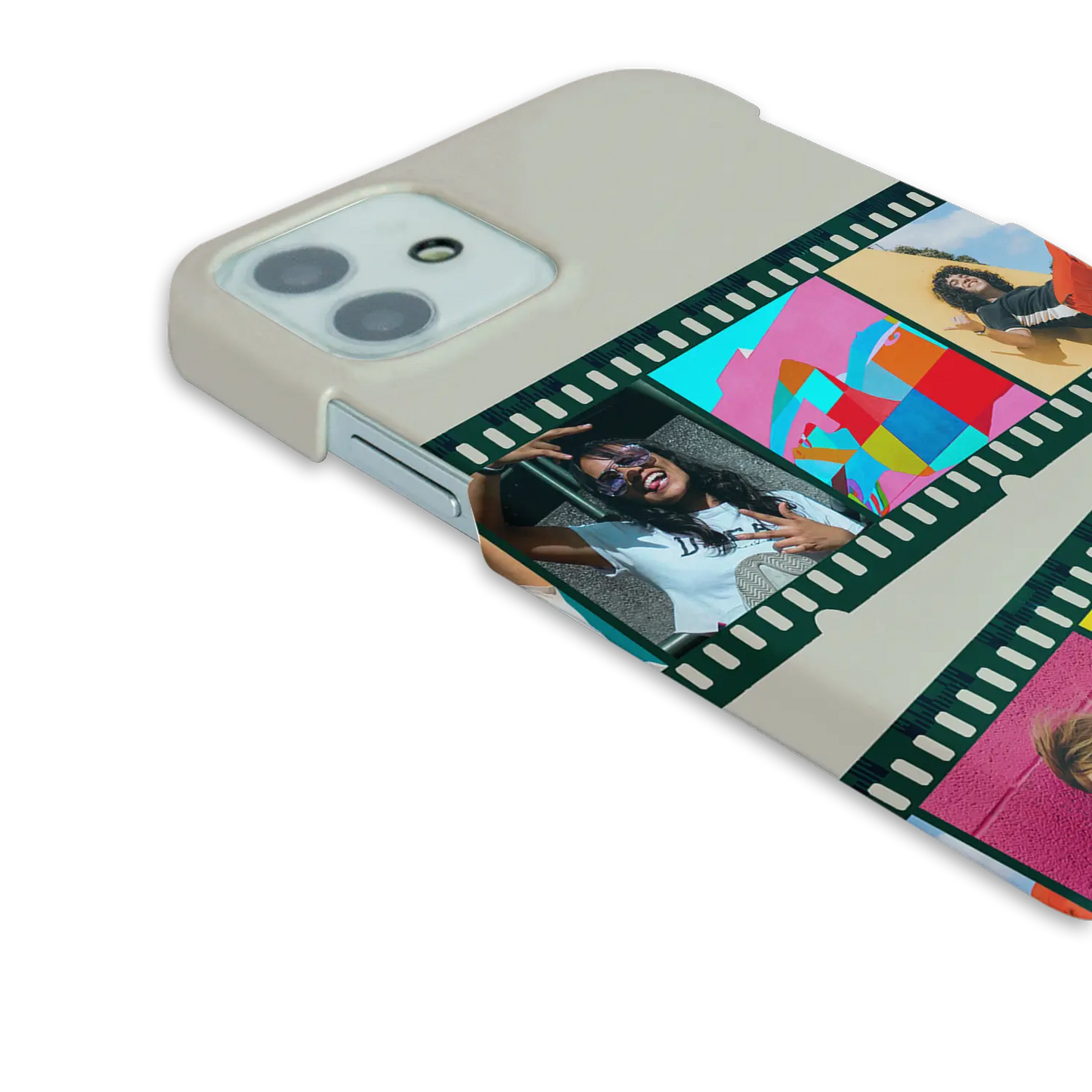 Endless Film - brugerdefineret iPhone-etui