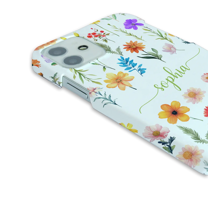 Blomster - Custom Galaxy A Mobilcover