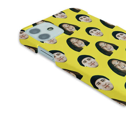 2 Face - brugerdefineret iPhone-etui