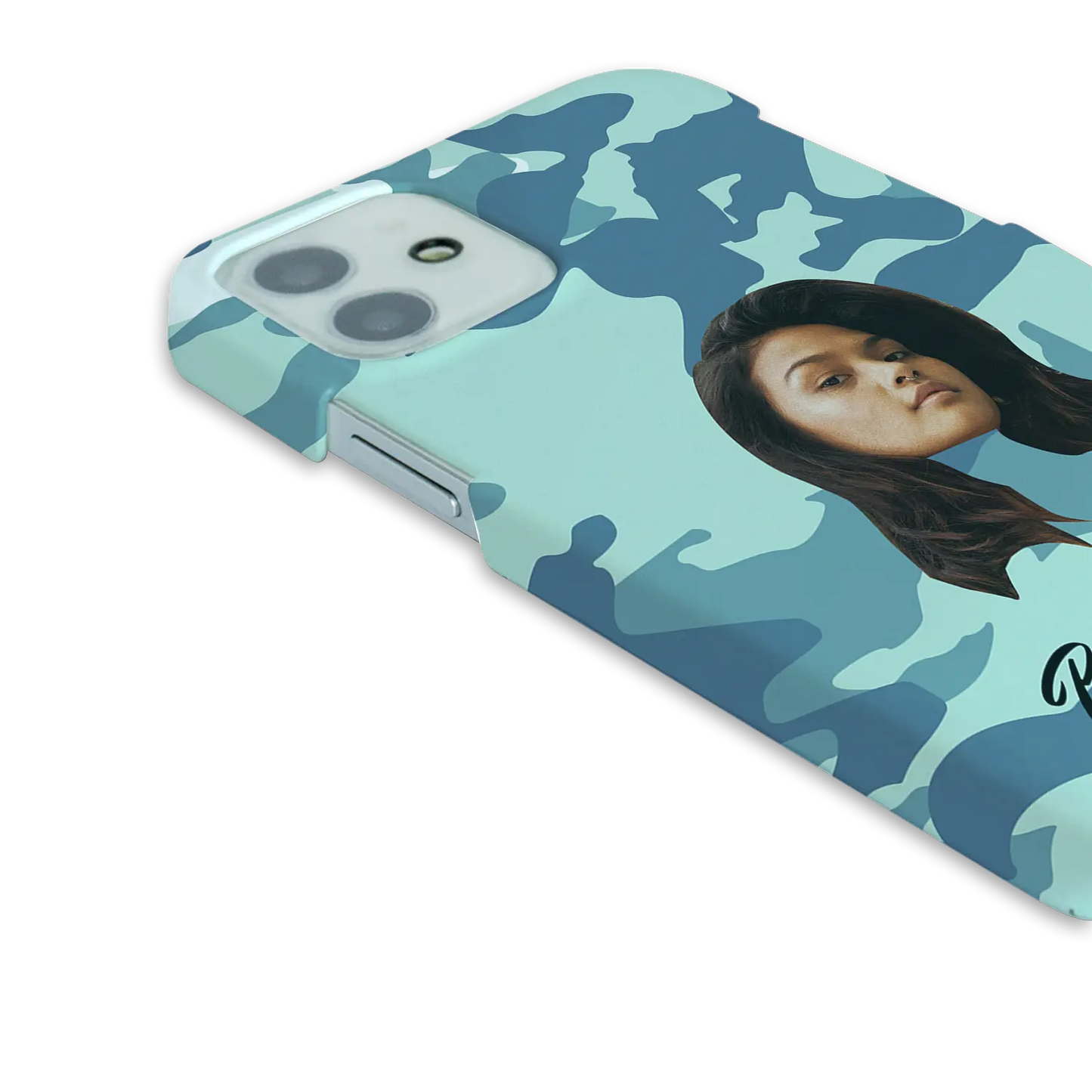 Let's Face It - Camouflage - Custom Galaxy S Case