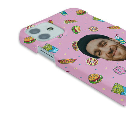 Let's Face It - Food - Custom Galaxy S Case