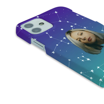 Let's Face It - Constellations - Custom Galaxy S Case