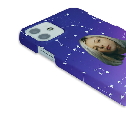 Let's Face It - Konstellationer - Brugerdefineret iPhone-etui