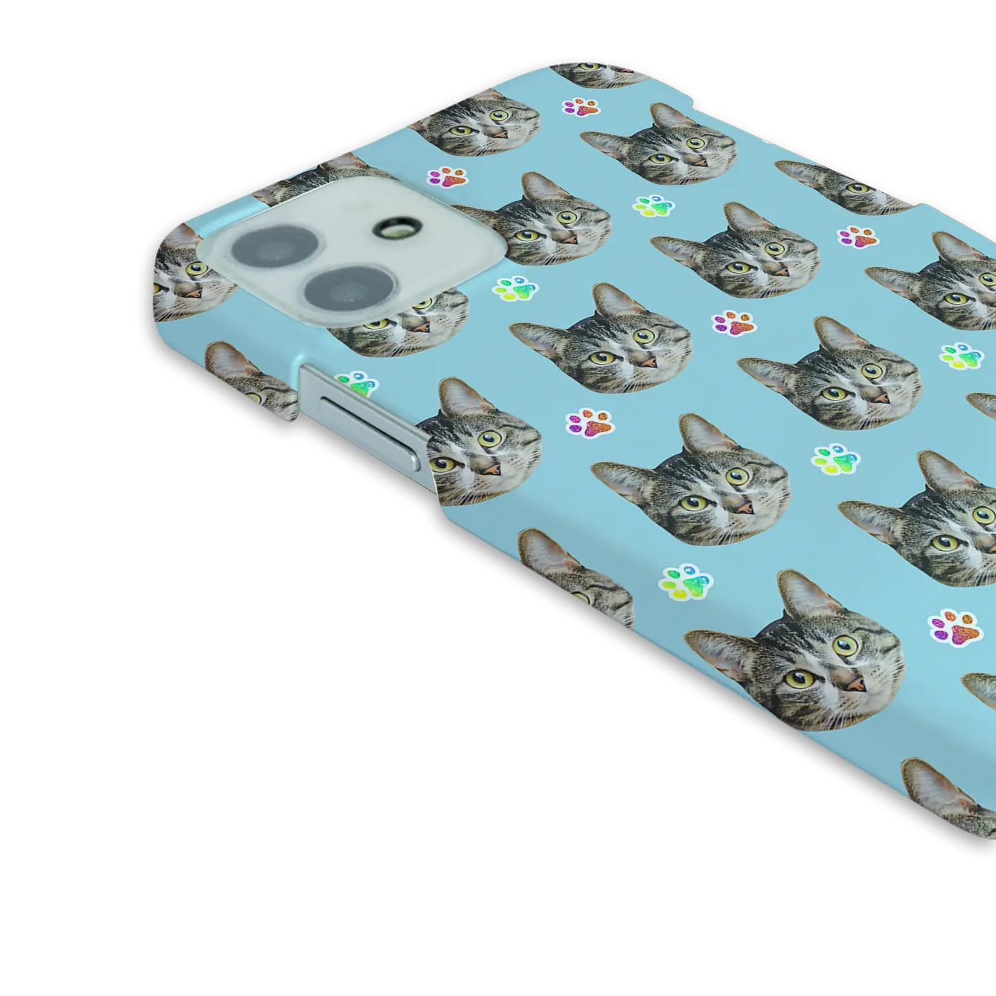 Face & Paws - brugerdefineret Galaxy S-etui