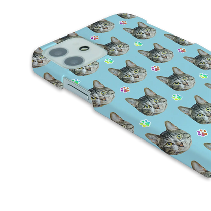 Face & Paws - brugerdefineret Galaxy S-etui