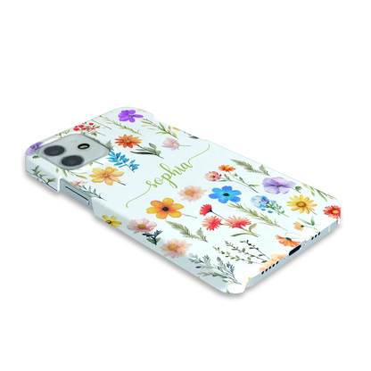 Blomster - Custom Galaxy A Mobilcover