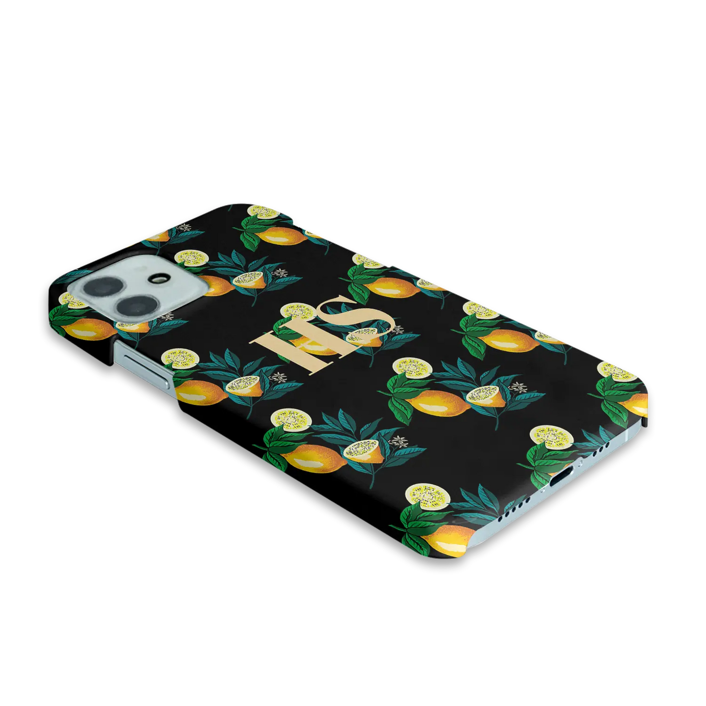 Citronmønster - Custom Galaxy A Case