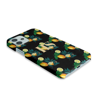 Citronmønster - Custom Galaxy A Case