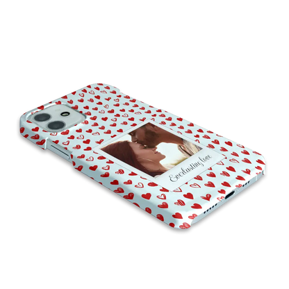 Polaroid Hearts - Custom Galaxy S Case