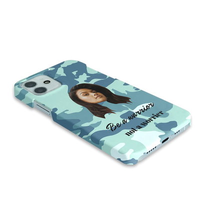 Let's Face It - Camouflage - Custom Galaxy S Case