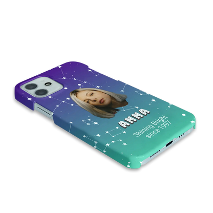 Let's Face It - Constellations - Custom Galaxy S Case