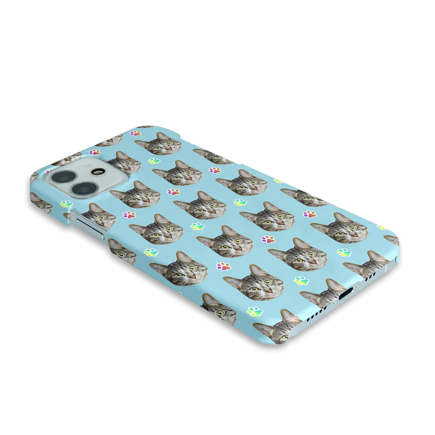 Face & Paws - brugerdefineret Galaxy S-etui