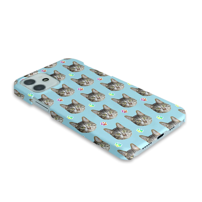 Face & Paws - brugerdefineret Galaxy S-etui