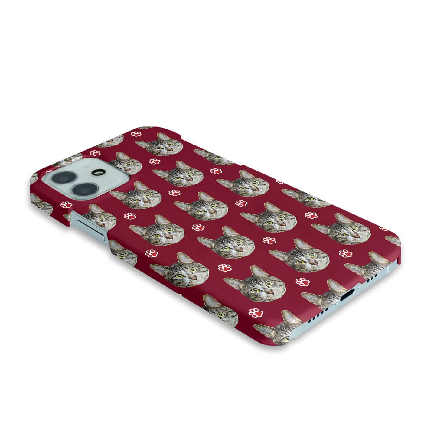 Face & Paws - brugerdefineret iPhone-etui