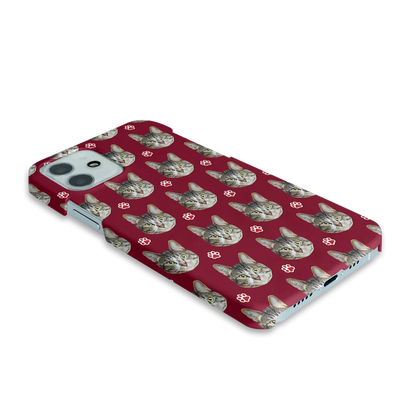 Face & Paws - brugerdefineret iPhone-etui