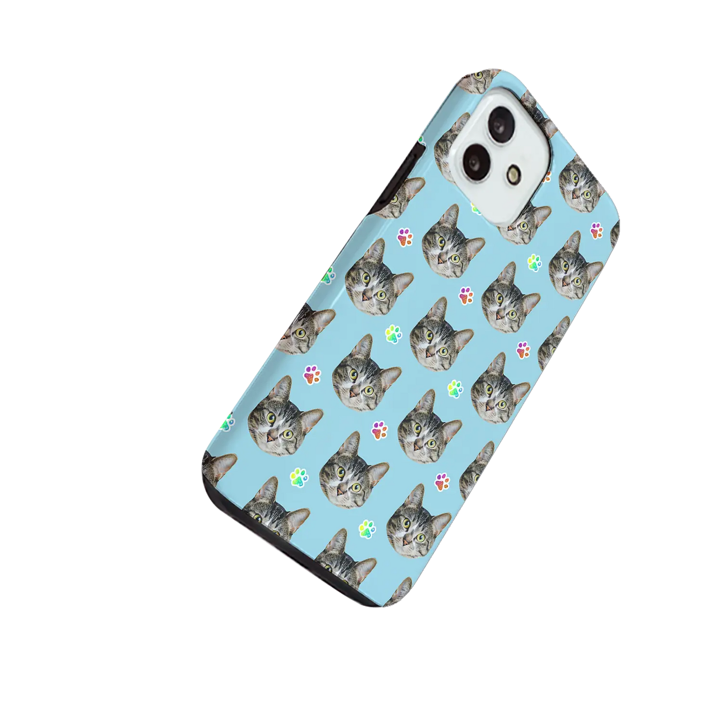 Face & Paws - brugerdefineret Galaxy S-etui