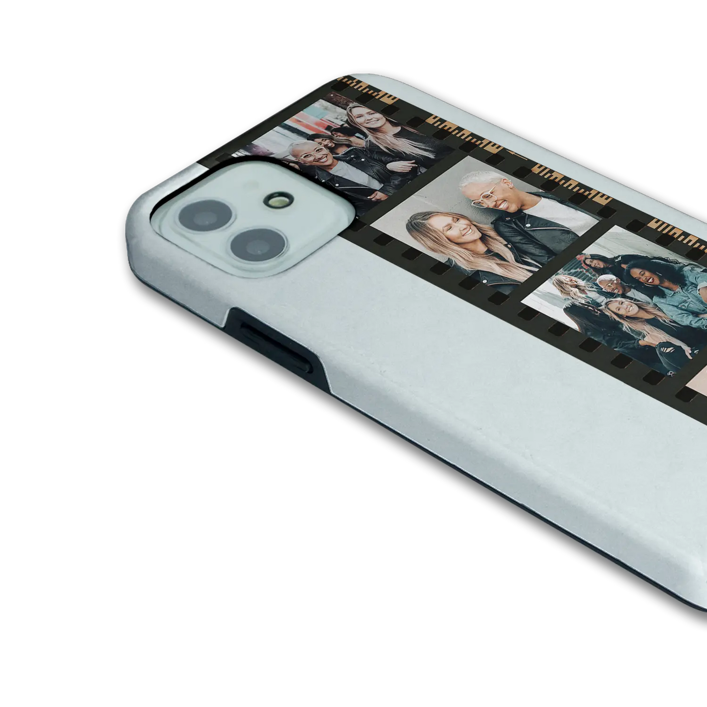 Filmstrimmel - brugerdefineret iPhone-etui