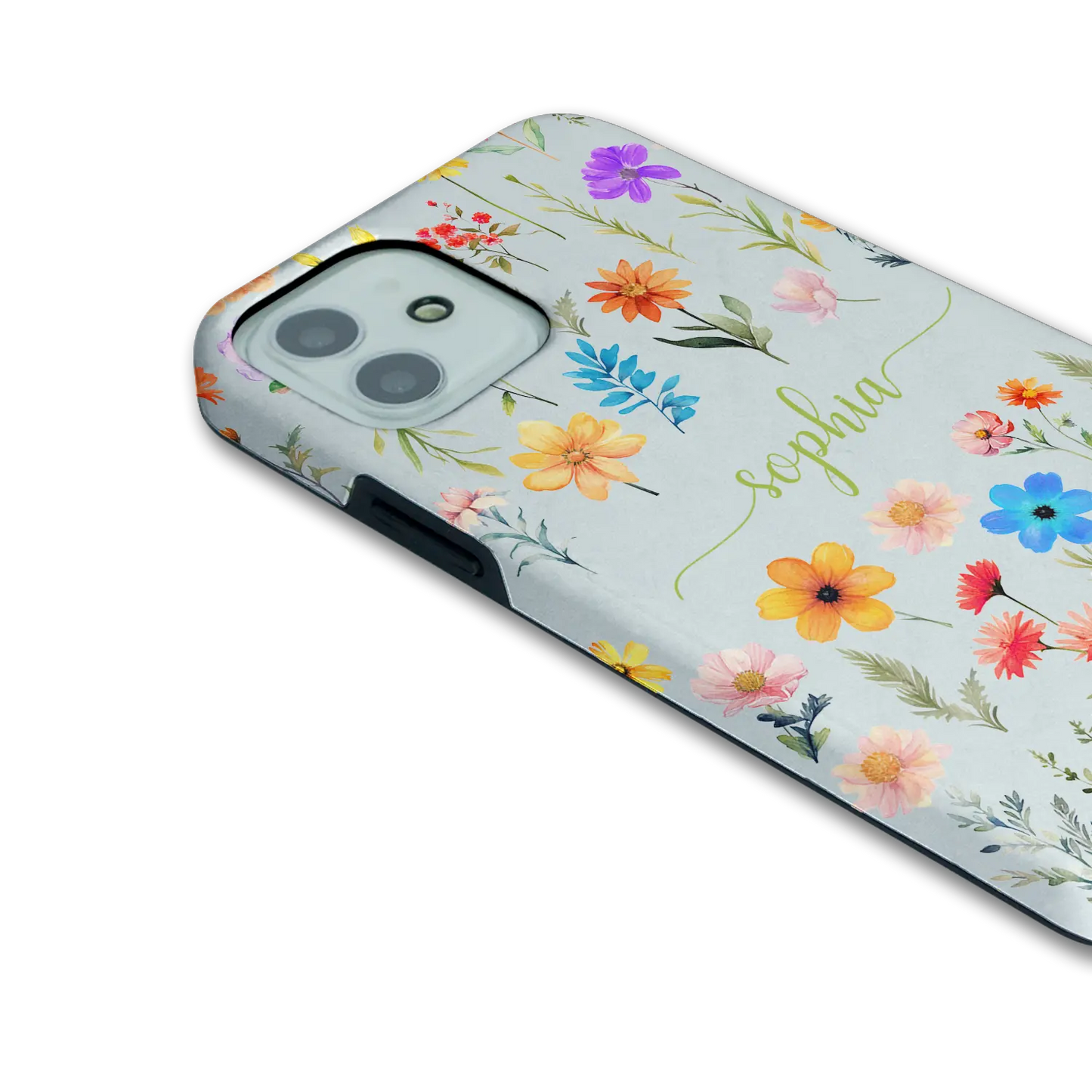 Blomster - Brugerdefineret iPhone Mobilcover