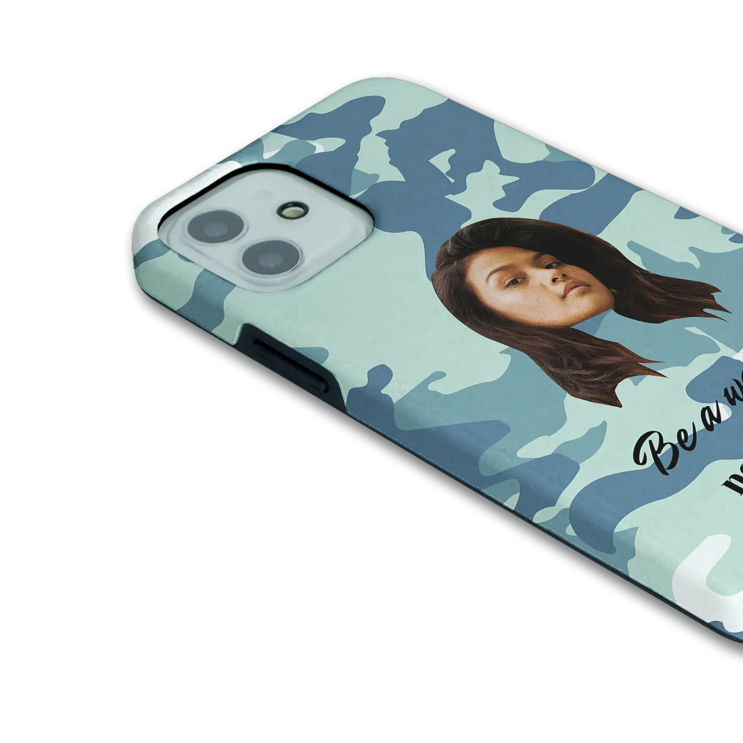 Let's Face It - Camouflage - Custom Galaxy S Case