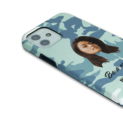 Let's Face It - Camouflage - Custom Galaxy S Case