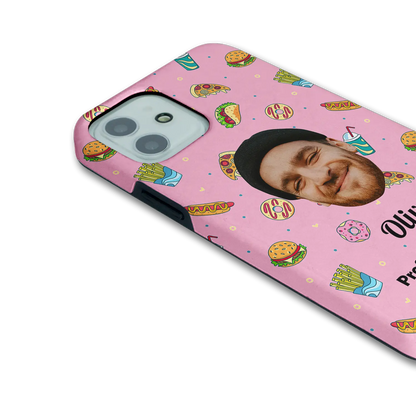 Let's Face It - Food - Custom Galaxy S Case