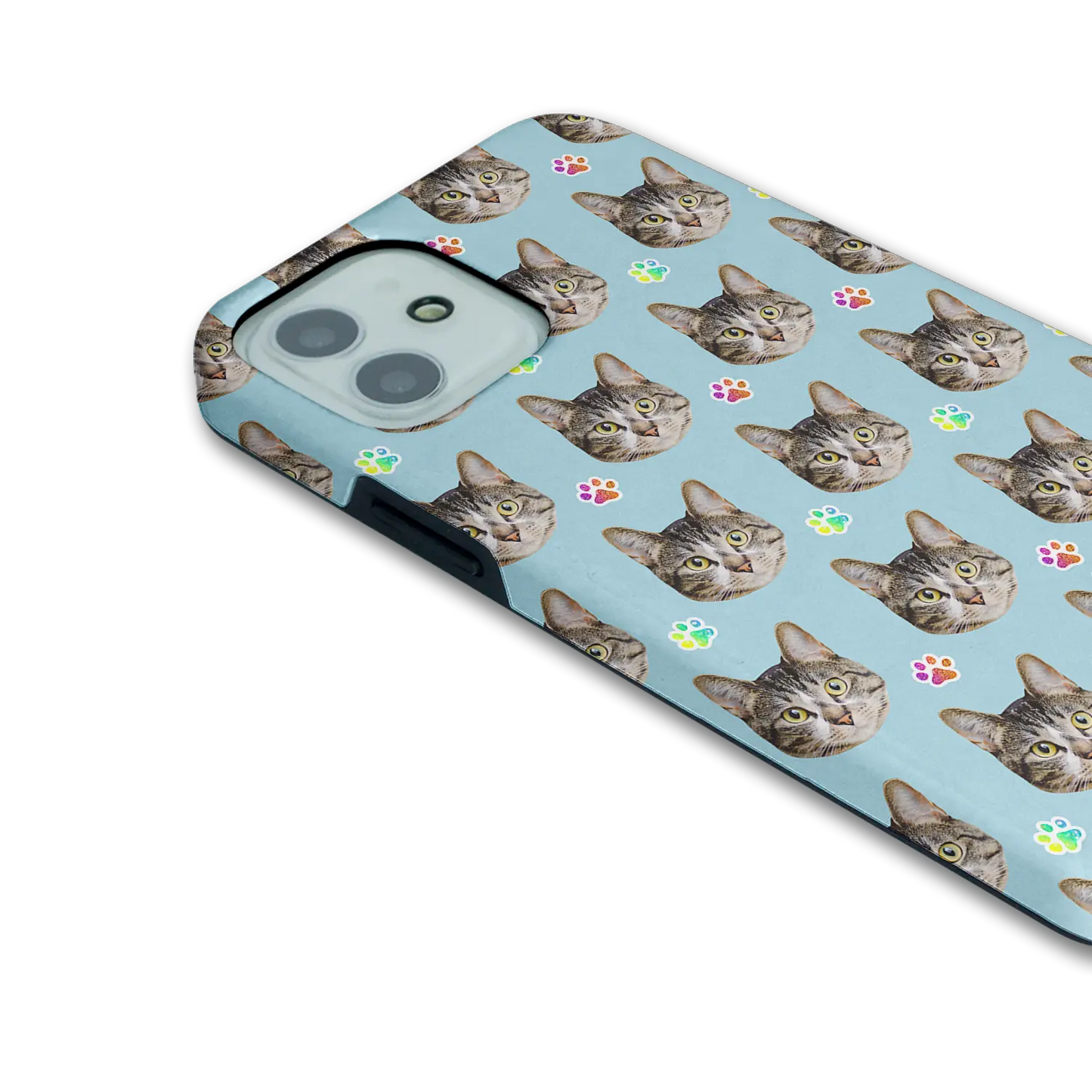 Face & Paws - brugerdefineret Galaxy S-etui