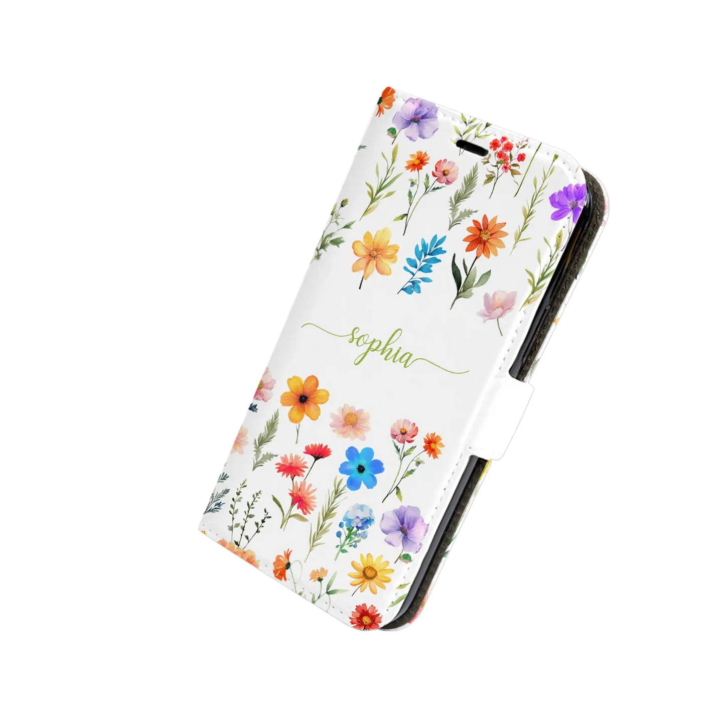 Blomster - Custom Galaxy S Mobilcover