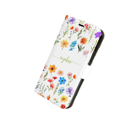 Blomster - Custom Galaxy S Mobilcover