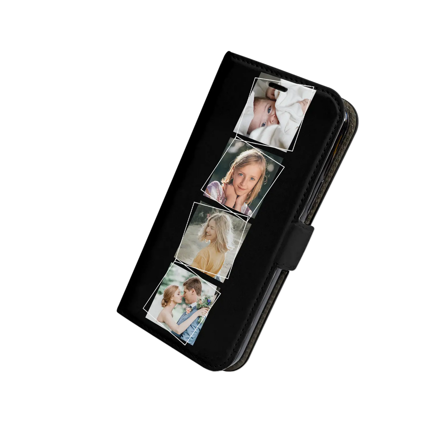 Moments - Brugerdefineret Galaxy S-etui