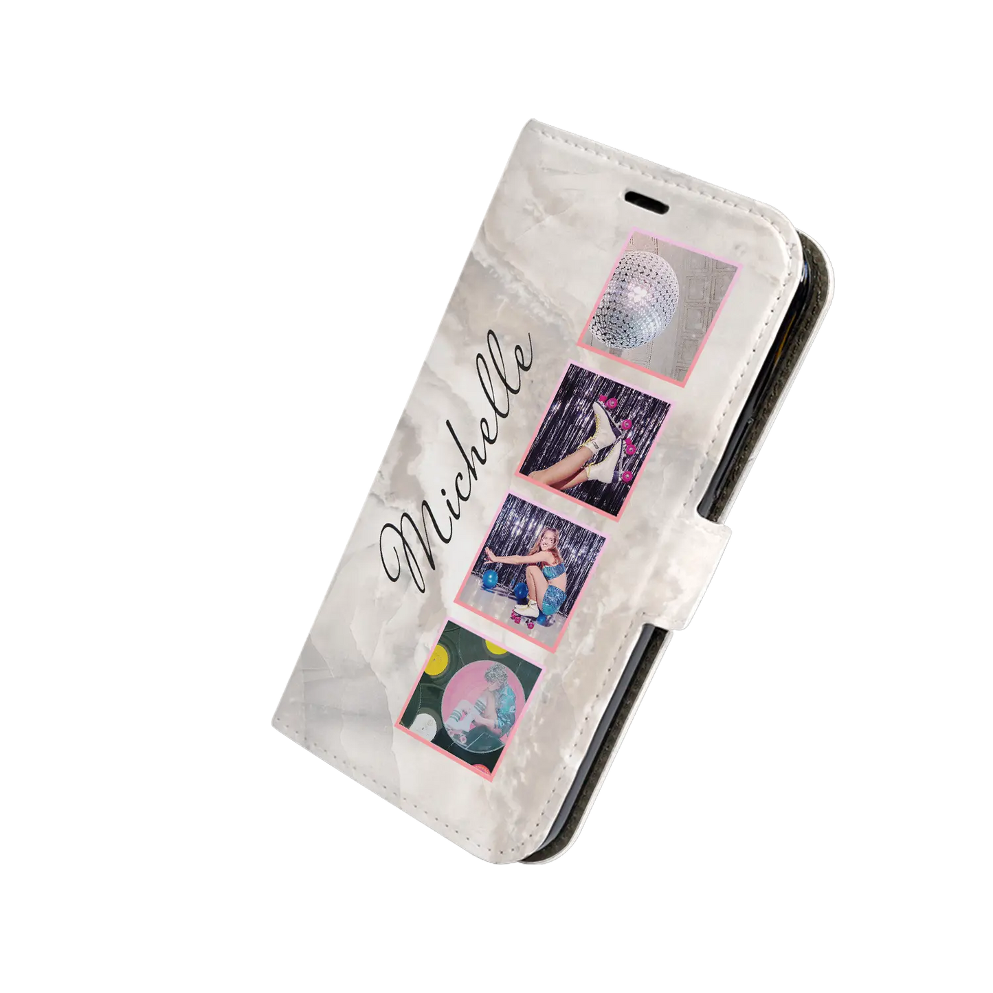 Picture Booth - brugerdefineret Galaxy S-etui