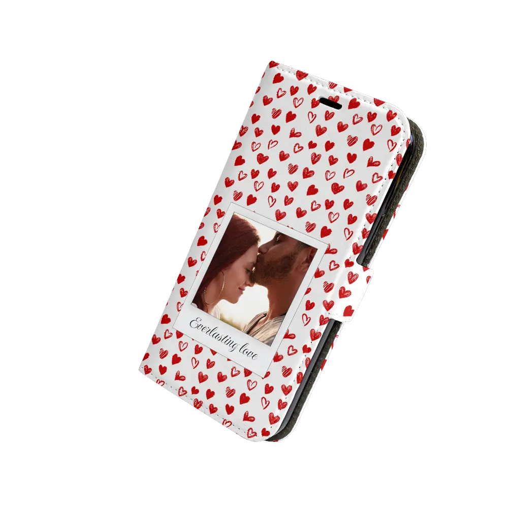 Polaroid Hearts - Custom Galaxy S Case