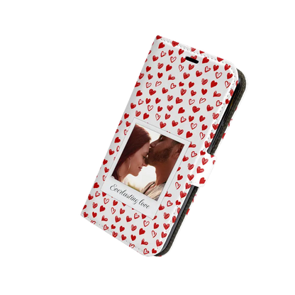 Polaroid Hearts - Custom Galaxy S Case