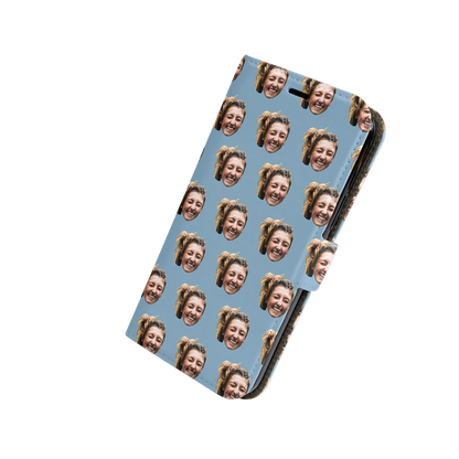 1 ansigt - brugerdefineret iPhone-etui