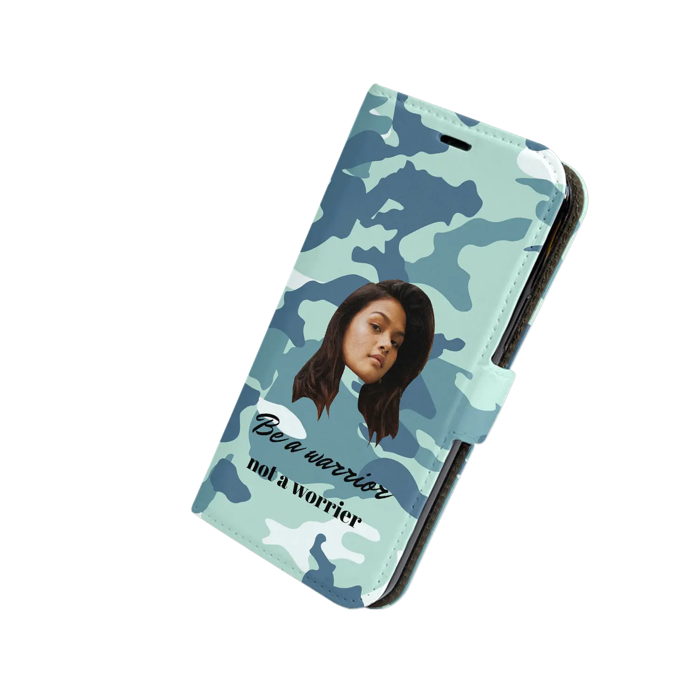 Let's Face It - Camouflage - Custom Galaxy S Case