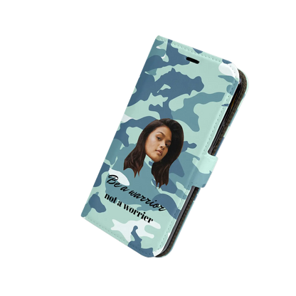 Let's Face It - Camouflage - Custom Galaxy S Case