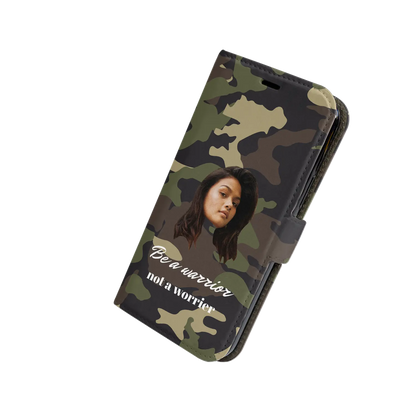 Let's Face It - Camouflage - brugerdefineret iPhone-etui