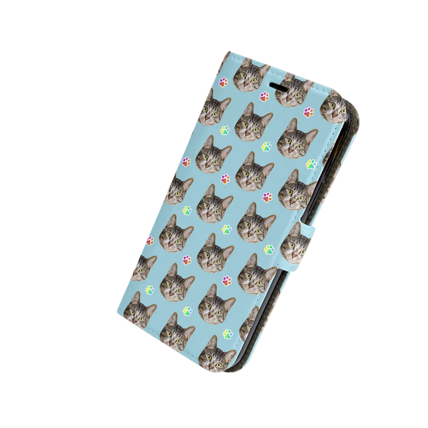 Face & Paws - brugerdefineret Galaxy S-etui