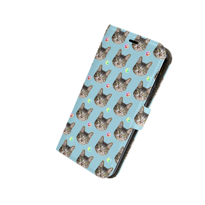 Face & Paws - brugerdefineret Galaxy S-etui