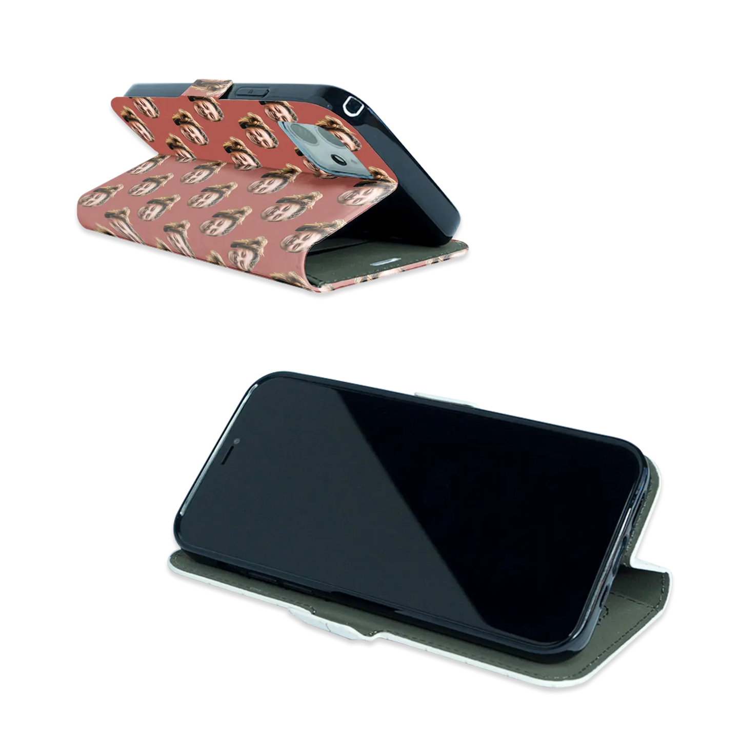 1 ansigt - brugerdefineret Galaxy S-etui