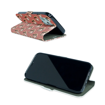 1 ansigt - brugerdefineret Galaxy S-etui