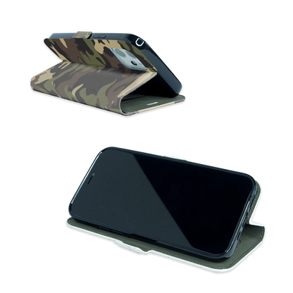 Let's Face It - Camouflage - brugerdefineret iPhone-etui