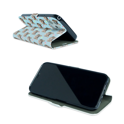 Face & Paws - brugerdefineret Galaxy S-etui