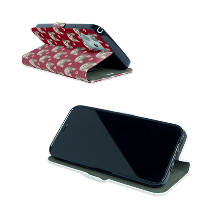 Face & Paws - brugerdefineret iPhone-etui