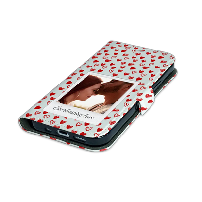 Polaroid Hearts - brugerdefineret iPhone-etui